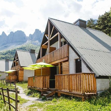 Eterpa Les Chalets De Pre Clos En Vercors Saint-Andéol Exterior foto