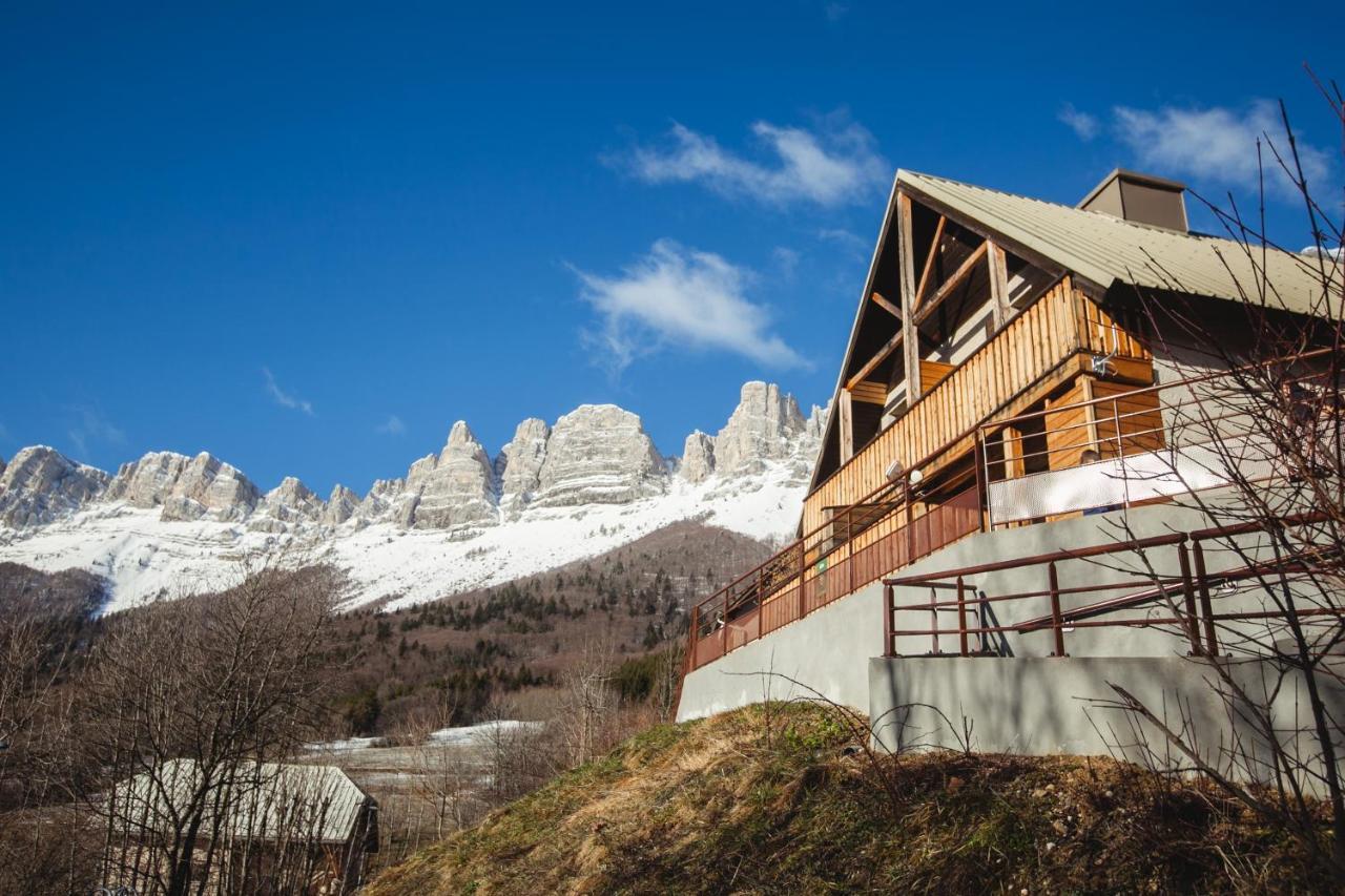 Eterpa Les Chalets De Pre Clos En Vercors Saint-Andéol Exterior foto