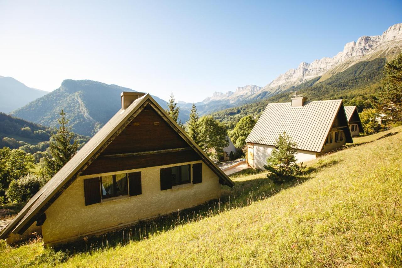 Eterpa Les Chalets De Pre Clos En Vercors Saint-Andéol Exterior foto