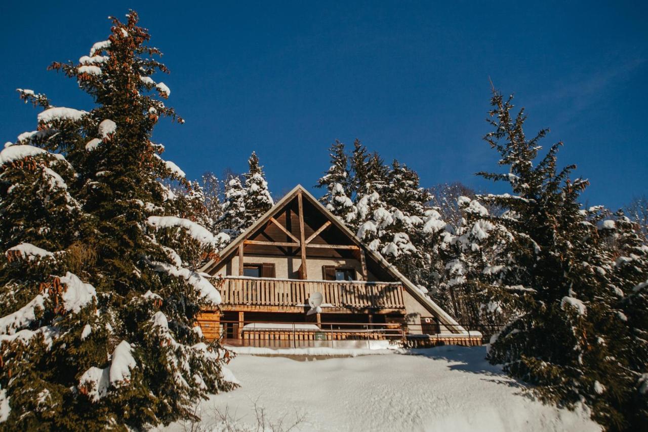 Eterpa Les Chalets De Pre Clos En Vercors Saint-Andéol Exterior foto