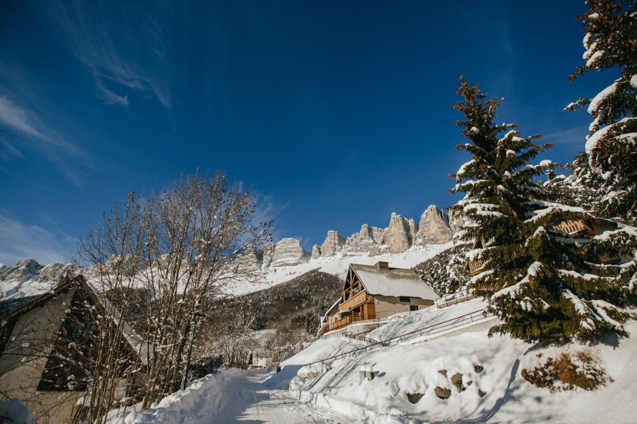 Eterpa Les Chalets De Pre Clos En Vercors Saint-Andéol Exterior foto