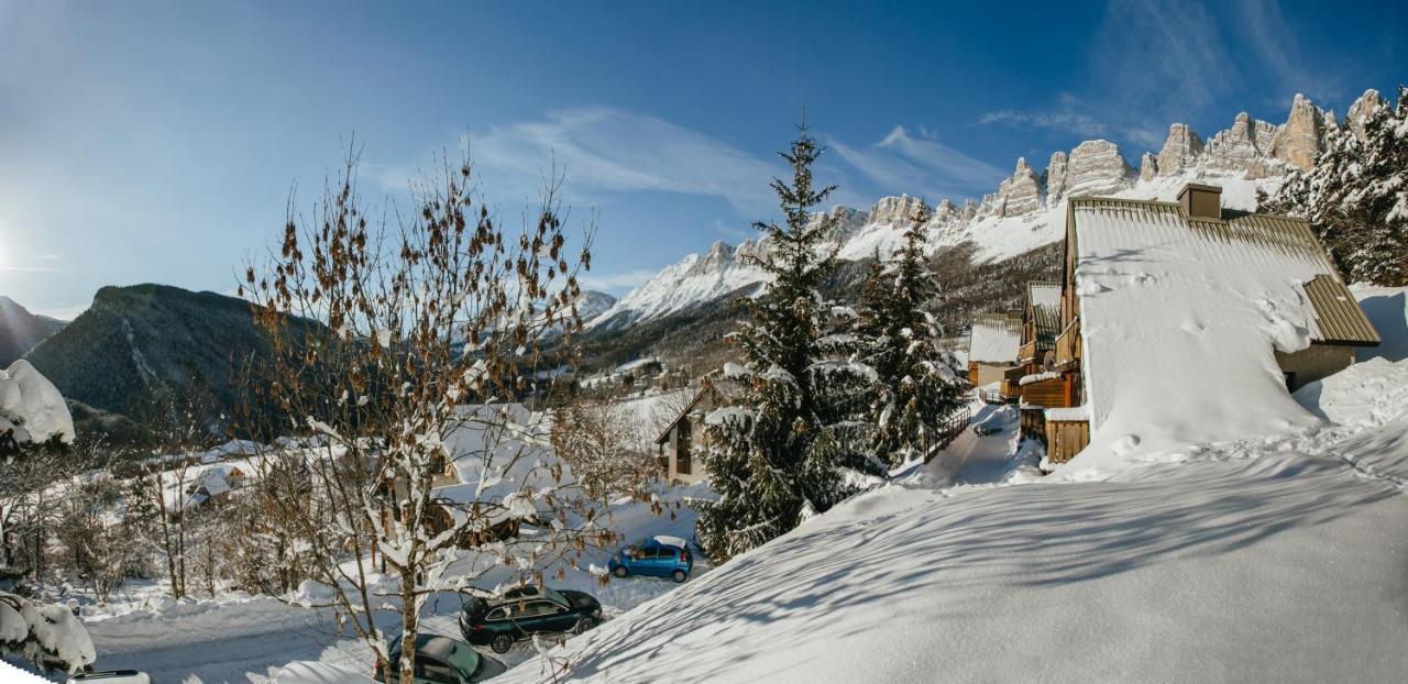 Eterpa Les Chalets De Pre Clos En Vercors Saint-Andéol Exterior foto