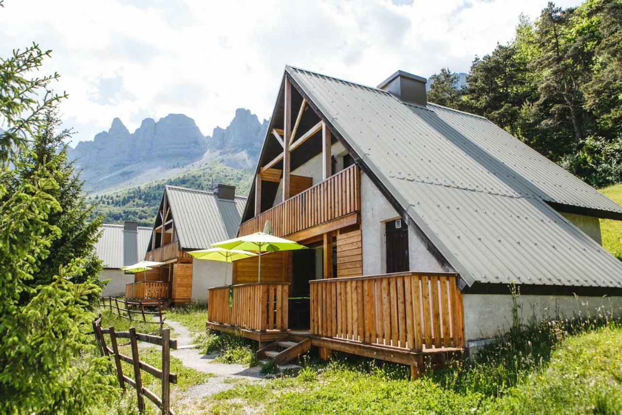 Eterpa Les Chalets De Pre Clos En Vercors Saint-Andéol Exterior foto