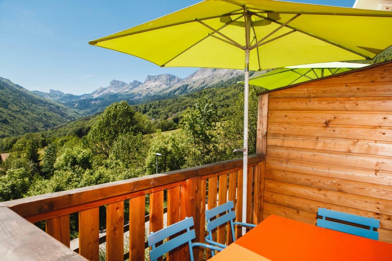 Eterpa Les Chalets De Pre Clos En Vercors Saint-Andéol Exterior foto