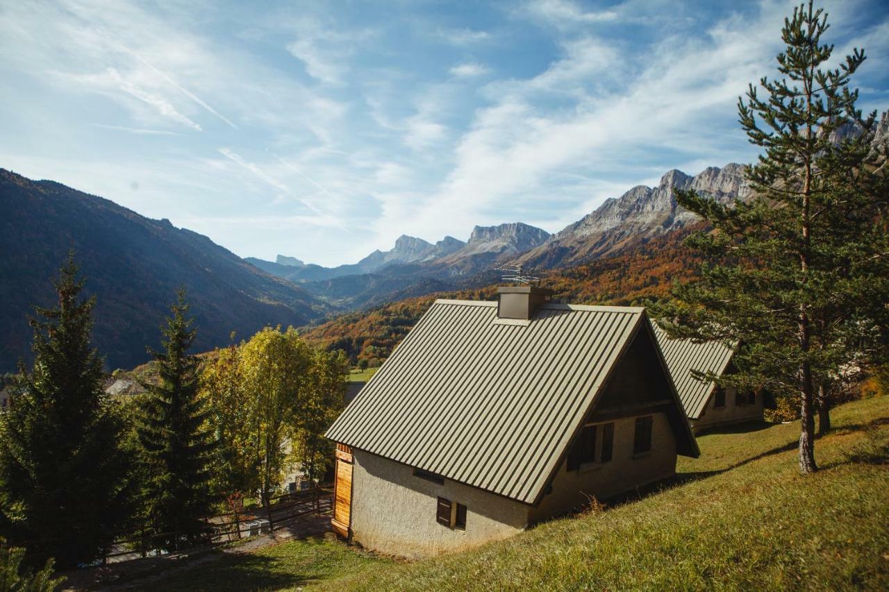 Eterpa Les Chalets De Pre Clos En Vercors Saint-Andéol Exterior foto