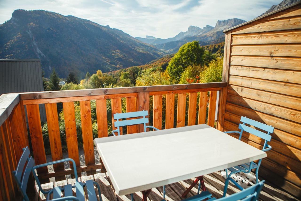 Eterpa Les Chalets De Pre Clos En Vercors Saint-Andéol Exterior foto