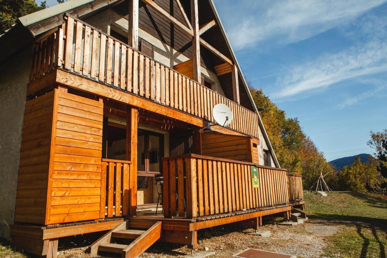 Eterpa Les Chalets De Pre Clos En Vercors Saint-Andéol Exterior foto