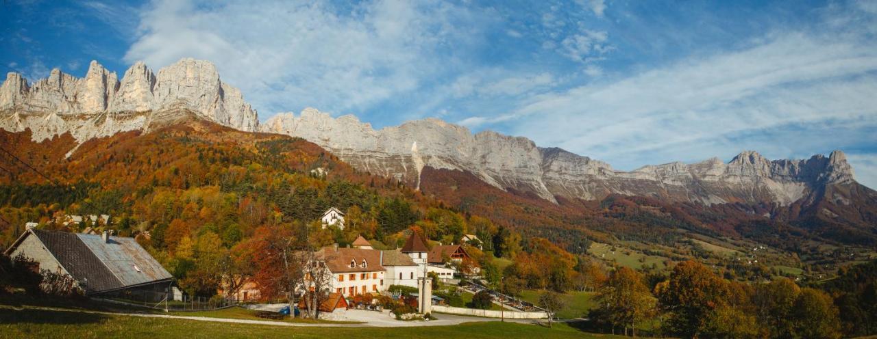 Eterpa Les Chalets De Pre Clos En Vercors Saint-Andéol Exterior foto